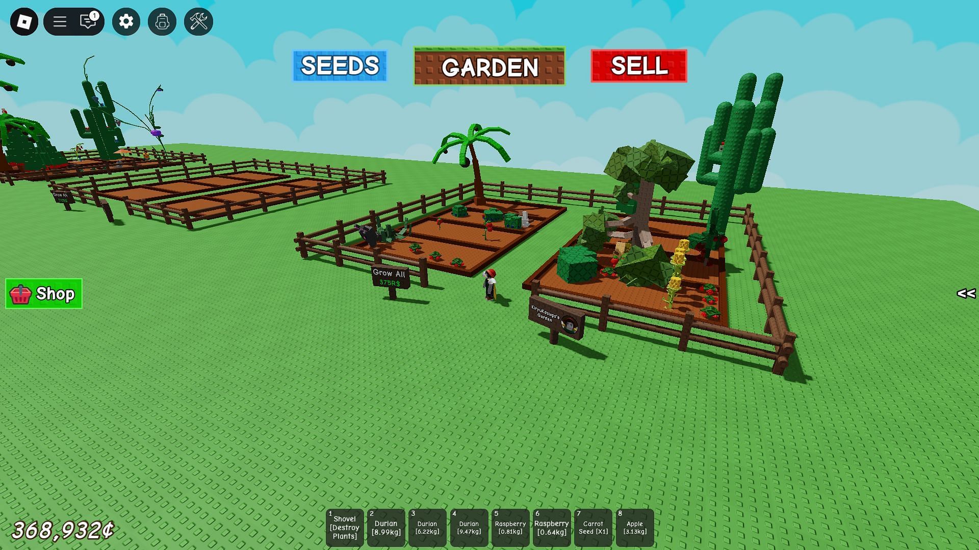 Gameplay still (Image via Roblox)
